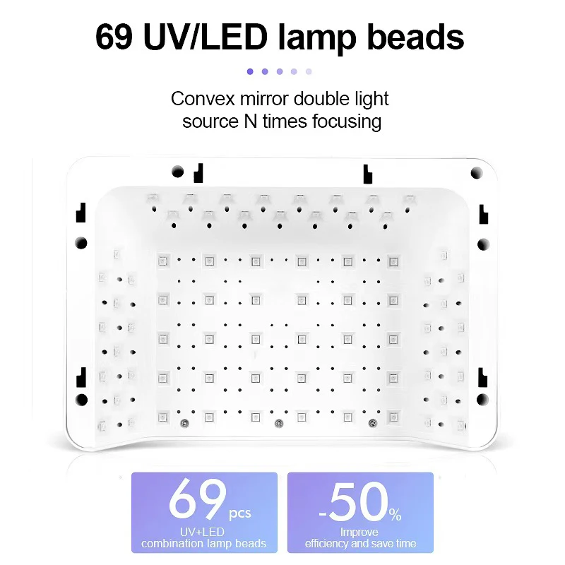 Sèche-ongles à LED UV 2 en 1, oreiller à main, lampe professionnelle cuite à séchage rapide, Machine de manucure, outils de photothérapie