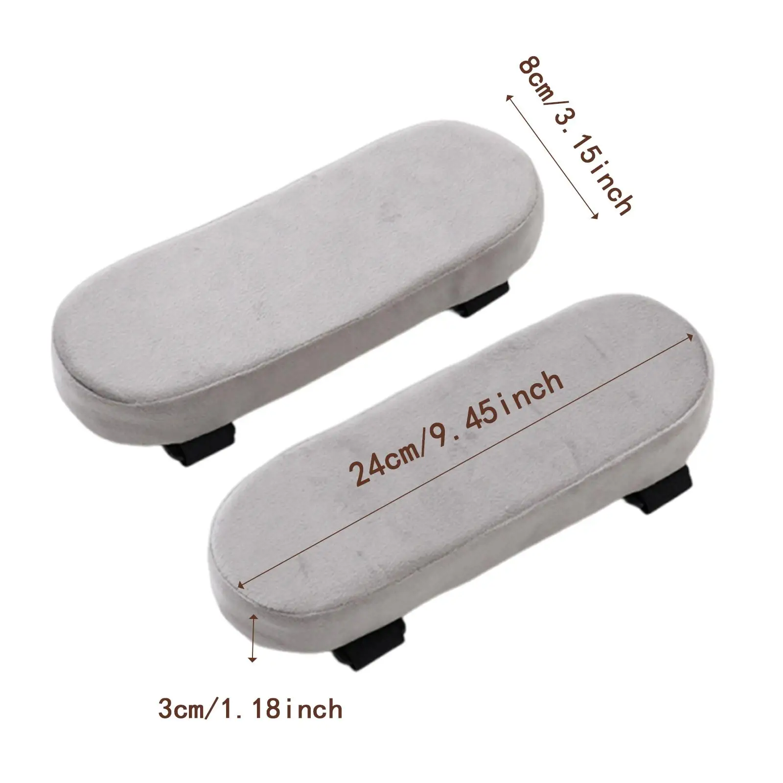 وسادات مسند الذراع لكرسي المكتب ووسادة مسند الذراع ووسادة الكوع