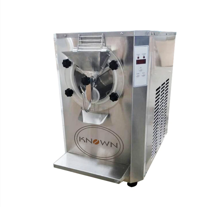 

With CE good price and high quality one step service commercial hard ice cream machine maker