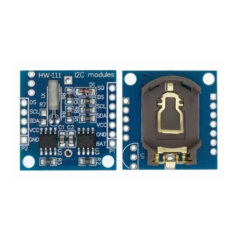 1/5/10 قطعة I2C RTC DS1307 AT24C32 وحدة الساعة في الوقت الحقيقي لـ AVR ARM PIC وحدات RTC I2C الصغيرة الذاكرة DS1307 على مدار الساعة