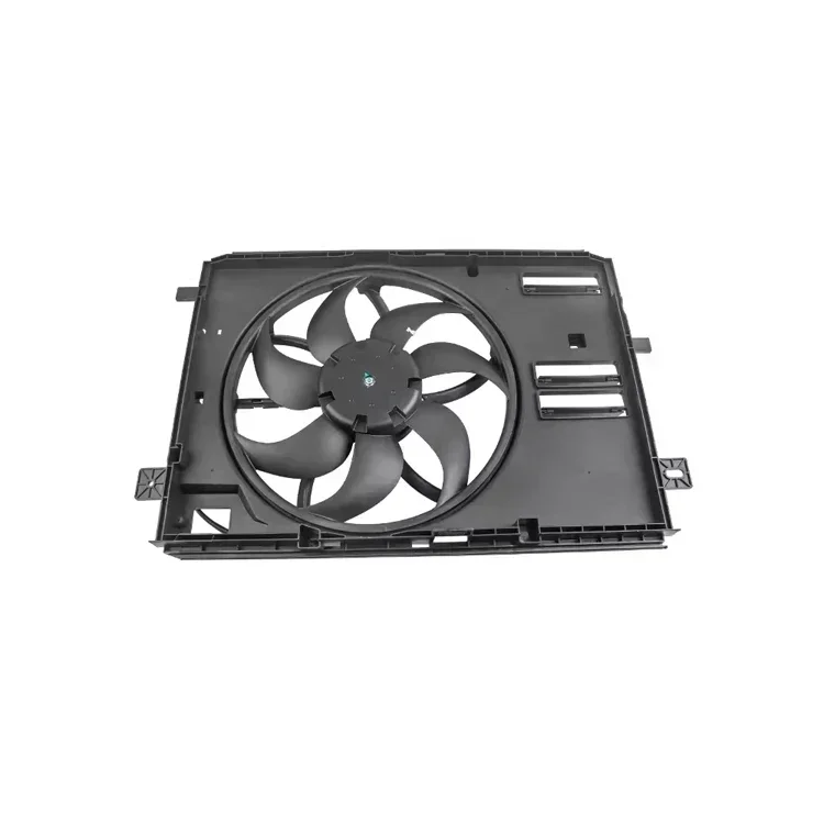 Efficient 9806313580 9806313880 Brand New Radiator Fan Water Tank Radiator Fan Assembly for   t NEW 308II 408 308 SW 4008 508L