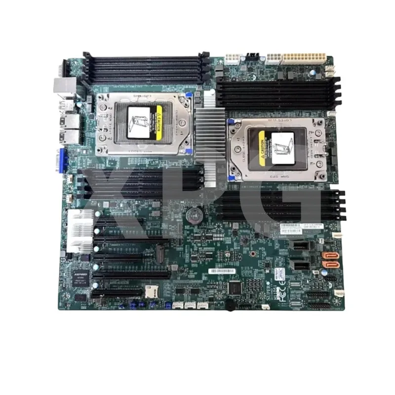 

H11DSi REV 2.0 H11DSi NT EPYC dual server motherboard Recc DDR4, supporting 7742 7H72730276017551 processor 100% original testin