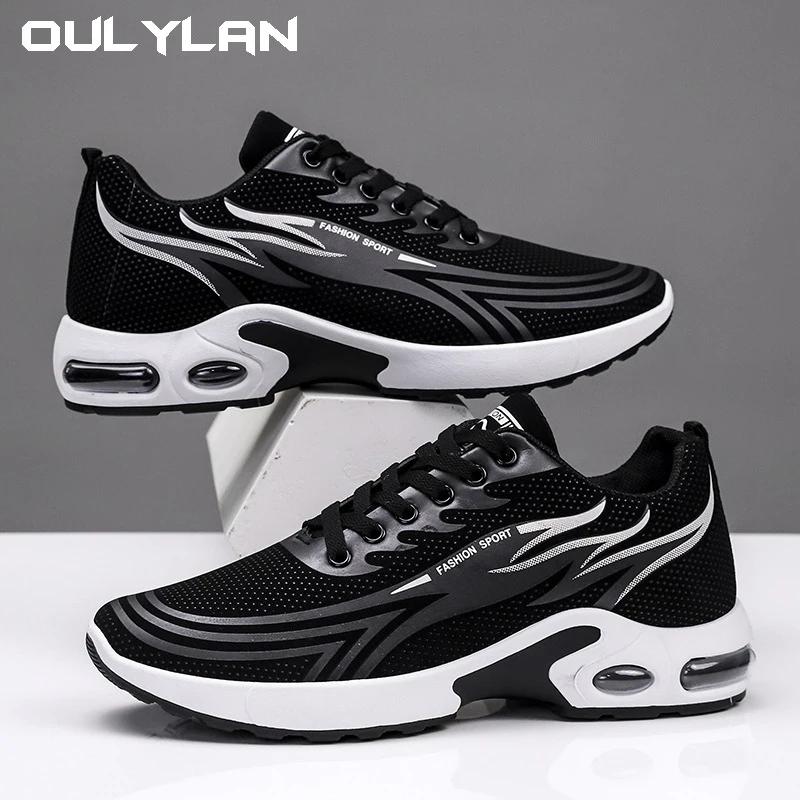 Shoes trend Outdoor travel running shoes matching men's shoes Simple new fashion sneakers men breathable light casual