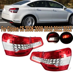 Tail Light Tail Lamp Assembly Turn SIgnal Light Rear Brake Lamp Stop Light Taillights For Citroen C5 2008 2009 2010 2011 2012