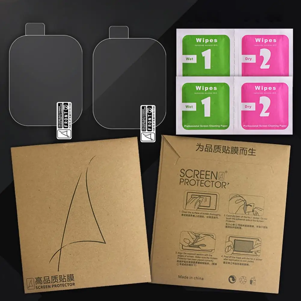 화웨이 핏 3 용 시계 보호 필름, 긁힘 방지, 내마모성, 지문 방지, 찢어짐 방지, 고화질 하이드로겔 필름 J2K0