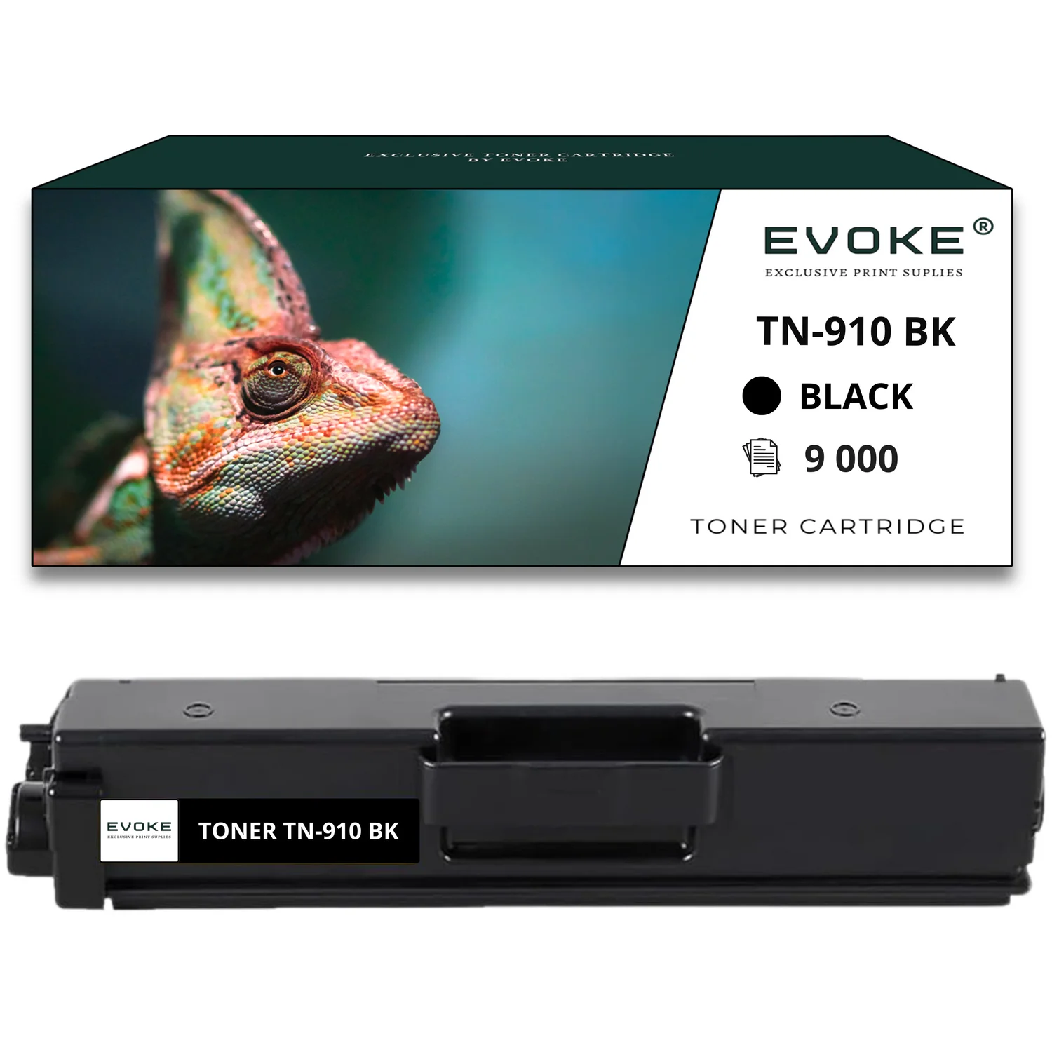 Evoke Compatibele Toner voor Brother Tn-910Bk Tn910Bk Tn-910 Tn910 Zwart 9000 Pagina's Hl-L9310Cdw L9310Cdwt; Mfc-L9570Cdw L9570Cdwt