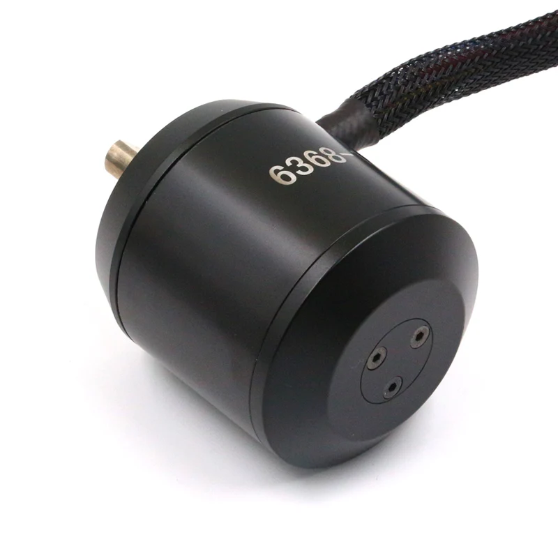 22-48V brushless motor 6368-190KV 280KV 370KV electric scooter inductive motor non-inductive