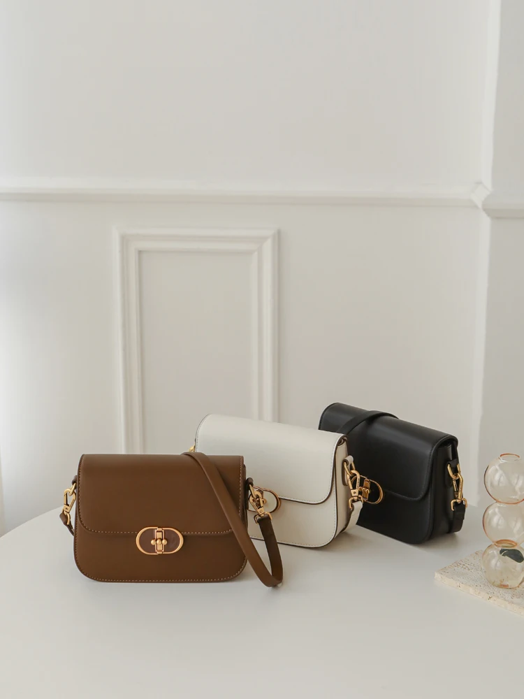 Underarm Crossbody Bag Women's 2026 New Small Design Simple Tofu Bag High-End Commuting Single Shoulder Slant Small Square Bag