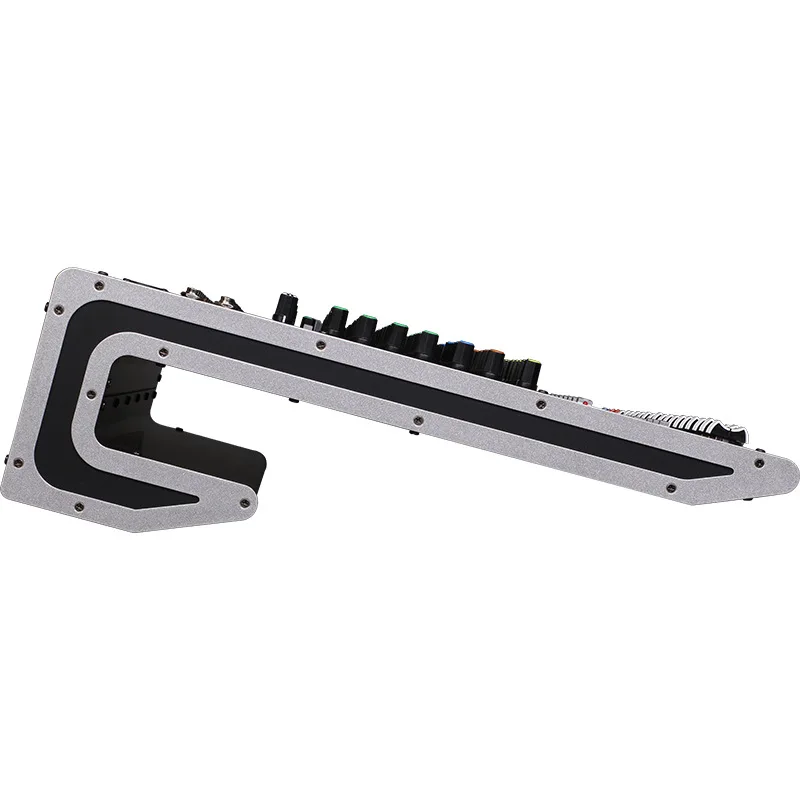 BE-10 Professional Studio Music Equalizer 10 Channels Analogue Mixing Console Digital Effect Processor Audio Mixer