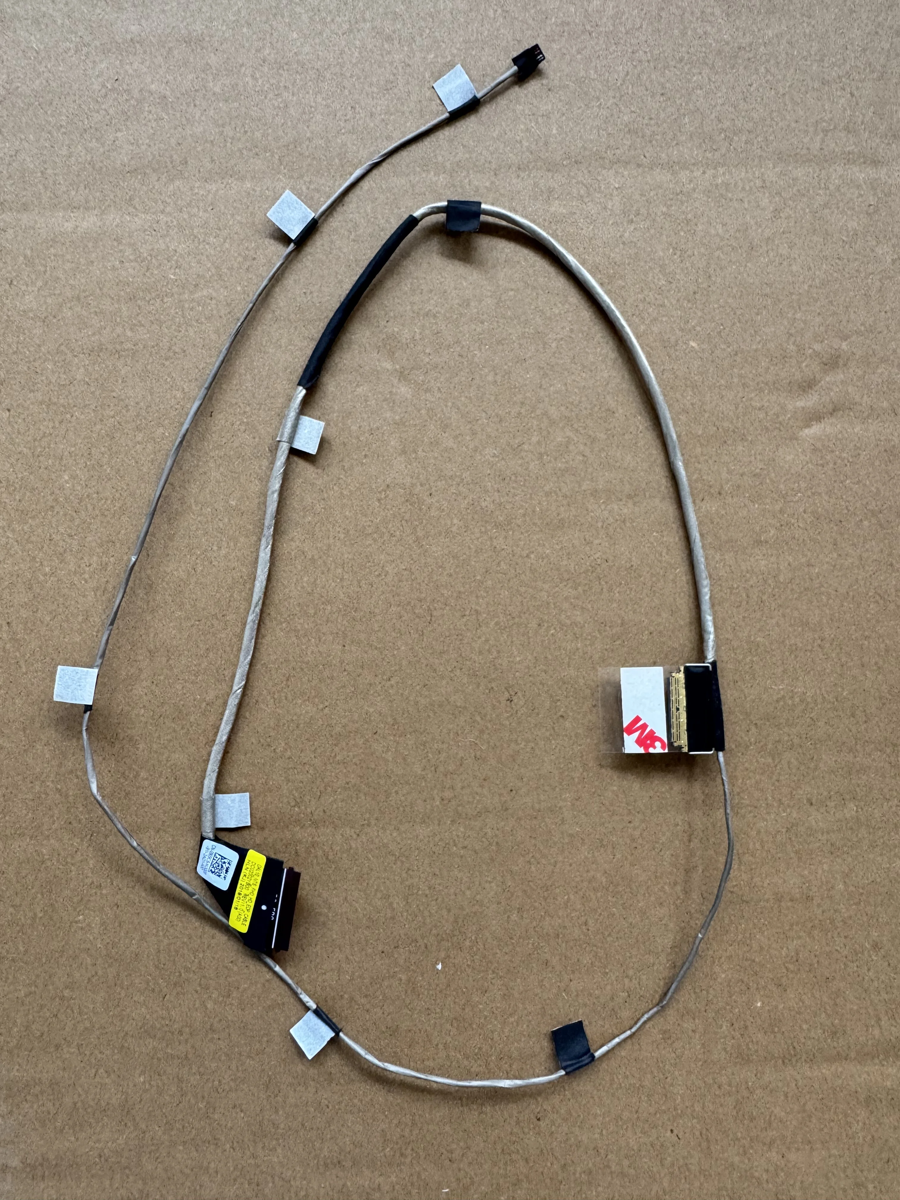 FOR Dell Latitude 3490 E3490 Screen Cable 0909C6 DC02002YB00 Screen Cable