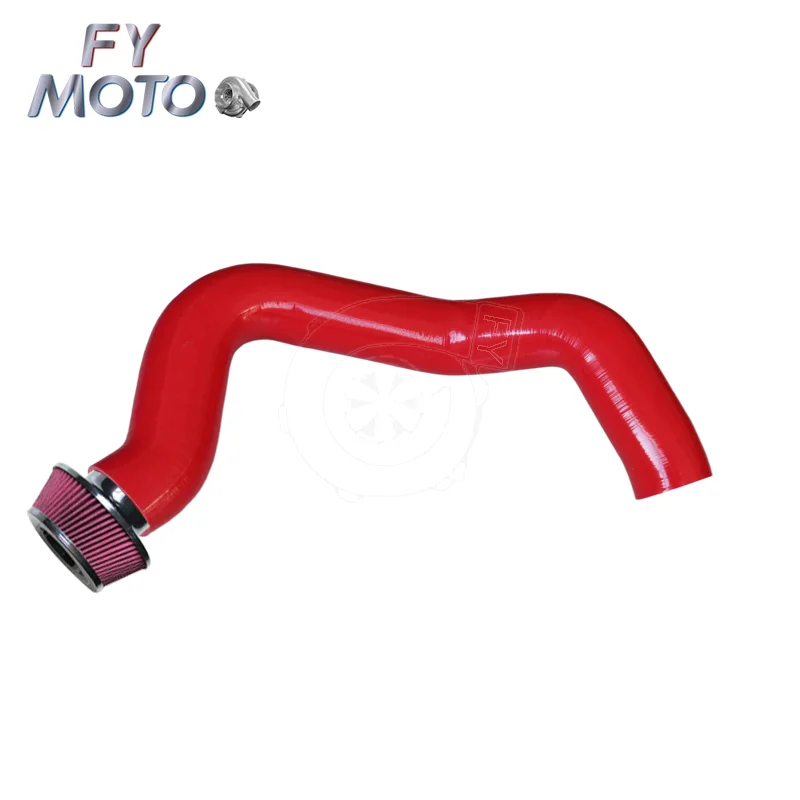 INTAKE COLD AIR Red INDUCTION Hose Kit For BMW M8 M5 F90 F91 F92 F93 6ply 7MM Thickness