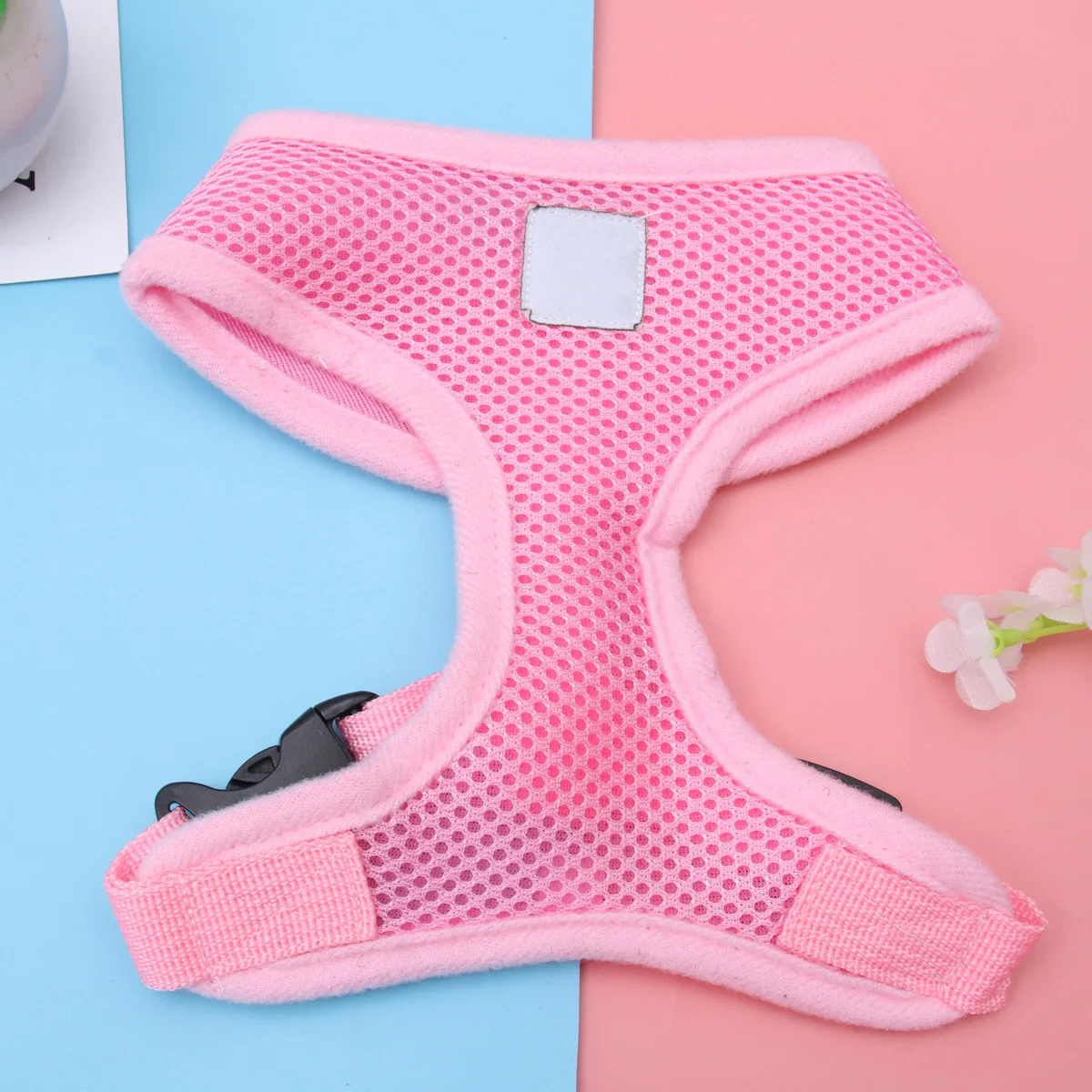 Arnés para mascotas para perros con asa, chaleco refrescante, chaqueta de montaña, Protector de pecho para tirar del cuello, portador de cachorros