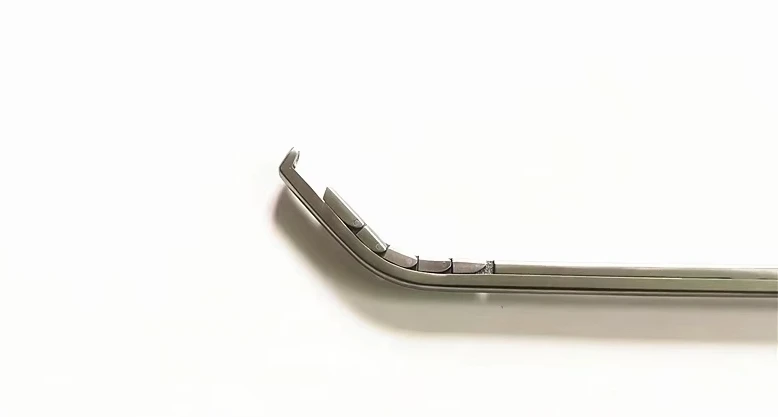 Endoskopi hidung instrumen bedah Ent Rongeur ENT