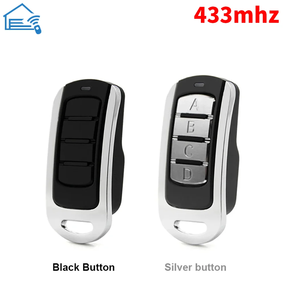 Multi-frequency 250-915 MHz clone copy replication remote control 868 MHz brand garage door remote control 433MHz remote contro