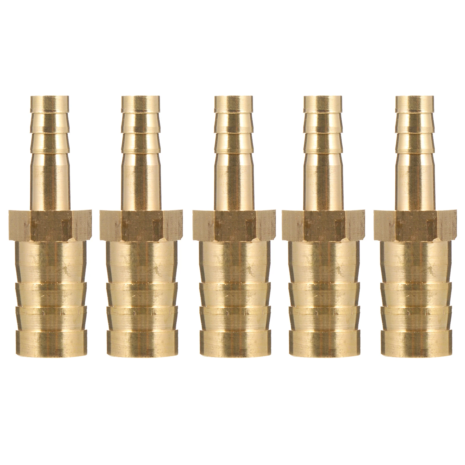 

Brass Hose Adapter Connector Different Diameters Corrosion Resistant High Temp Pipe Nozzle Natural Gas Joint Pagoda Reducer