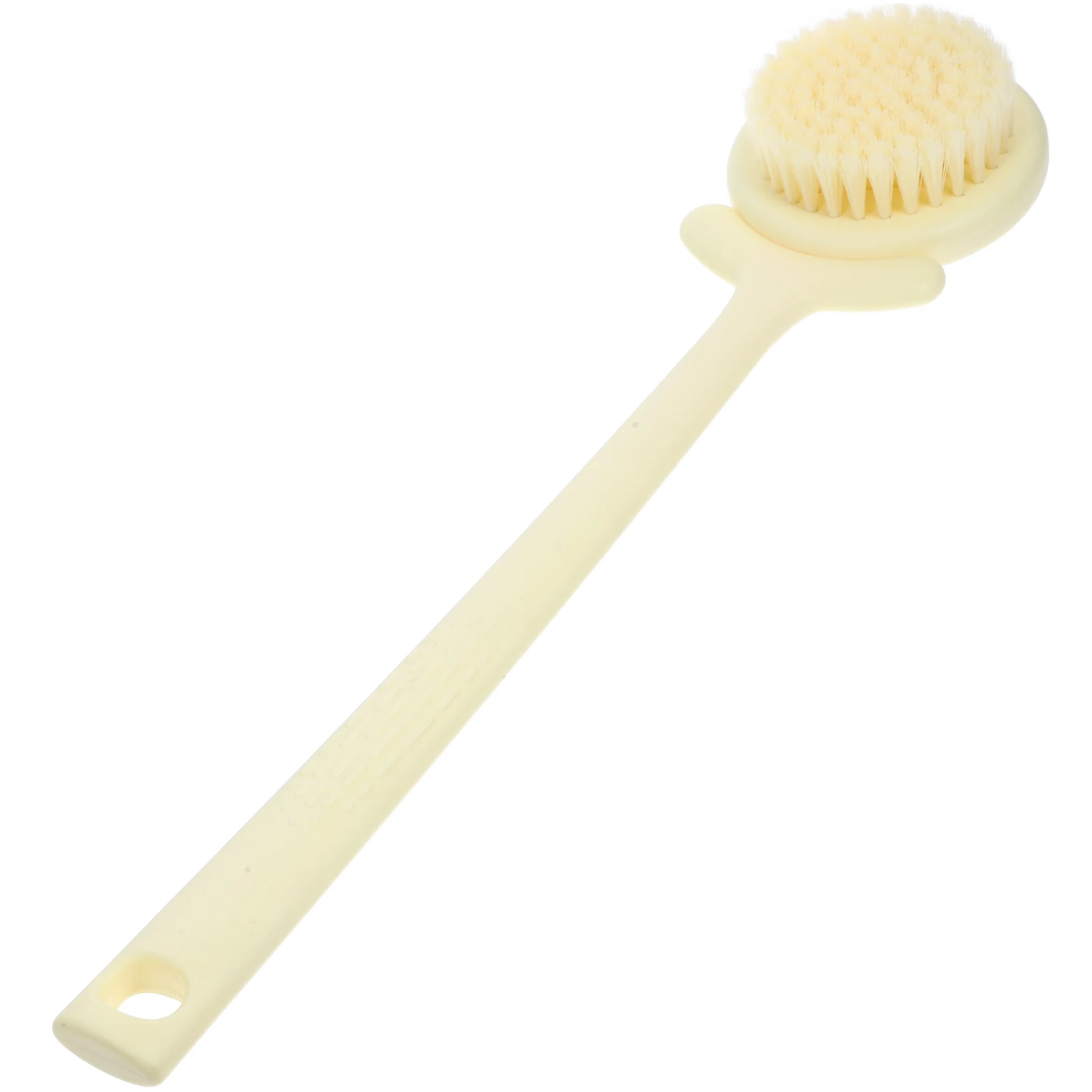 

Flower Bath Brush Long Handle Soft Bristles Body Scrubber Shower Exfoliating Skin Cleaning Bath Tools Back Brush