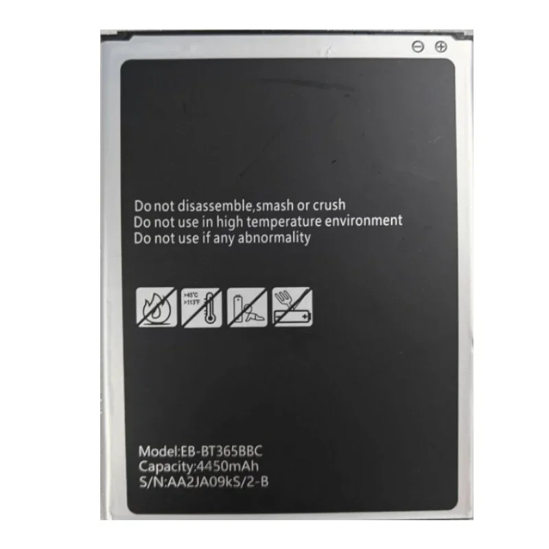3.8V 4450mAh EB-BT365BBC Battery for Samsung Galaxy Tab Active 2 SM-T360 SM-T365F0 SM-T395N SM-T390
