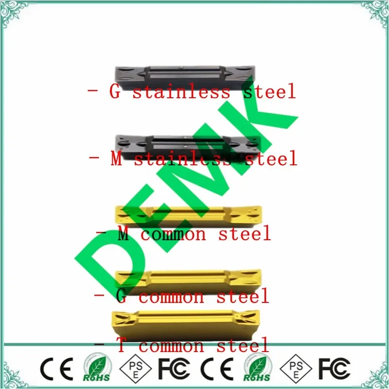 Ferramenta de Corte Cnc para Mgehr Série Mgmn 1.5 mm 2.0 mm 2.5 mm mm mm mm para Inserção de Corte Mgehr Torno Mecânico Alta Qualidade