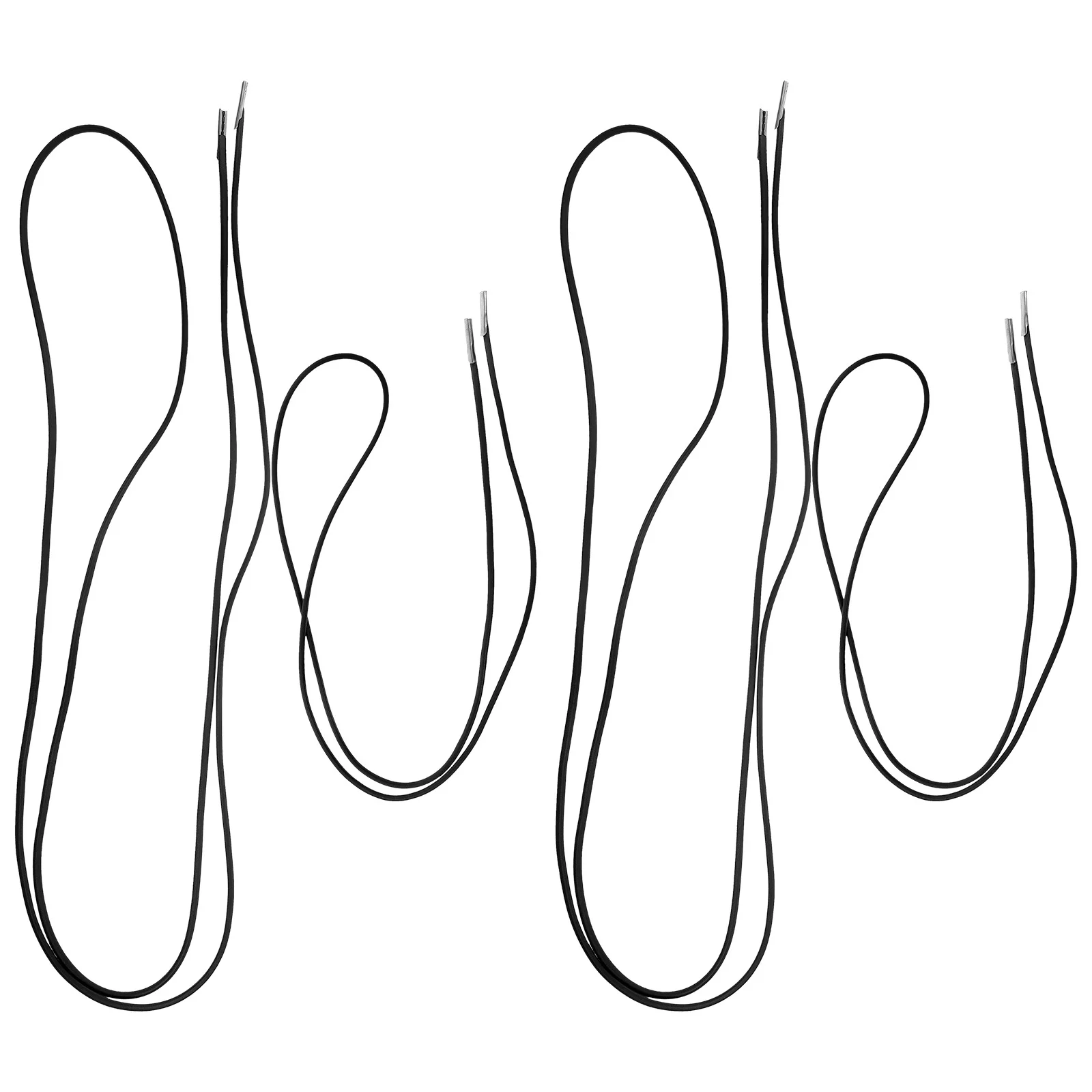 Cordons de remplacement pour chaise longue, 1 ensemble, matériau longue durée, conception polyvalente, Installation facile, Patio, Camping, balcon, inclinable