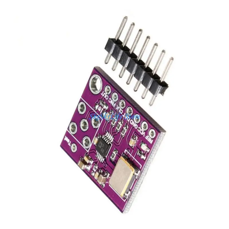 

E65E AD9833 AD9833BRMZ Модуль вывода нескольких сигналов, сопротивление 50 Ом, сопротивление 300 м, усилитель для измерительных