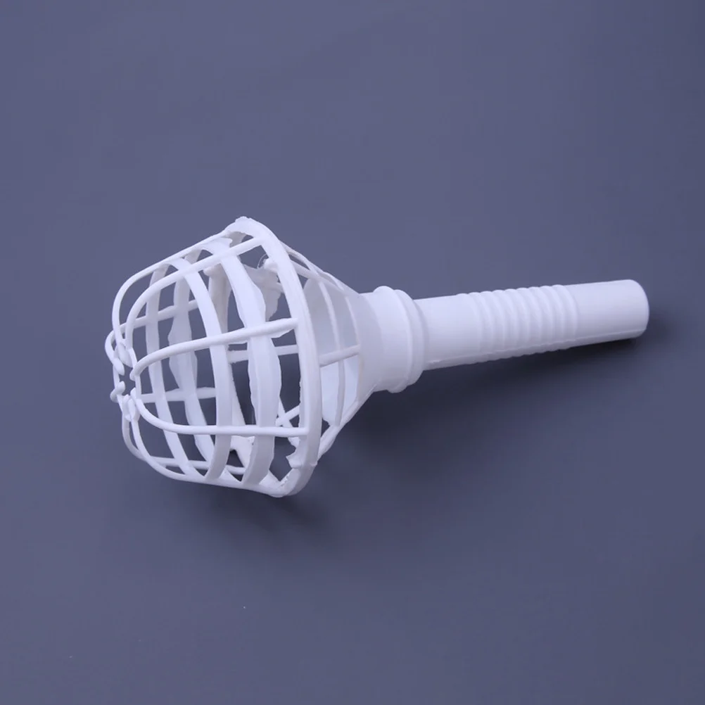 

12Pcs Wedding Bridal Bouquet Holder Plastic Floral Handle Durable Flower Holder for DIY Party Decoration Bridal Bouquet Handle