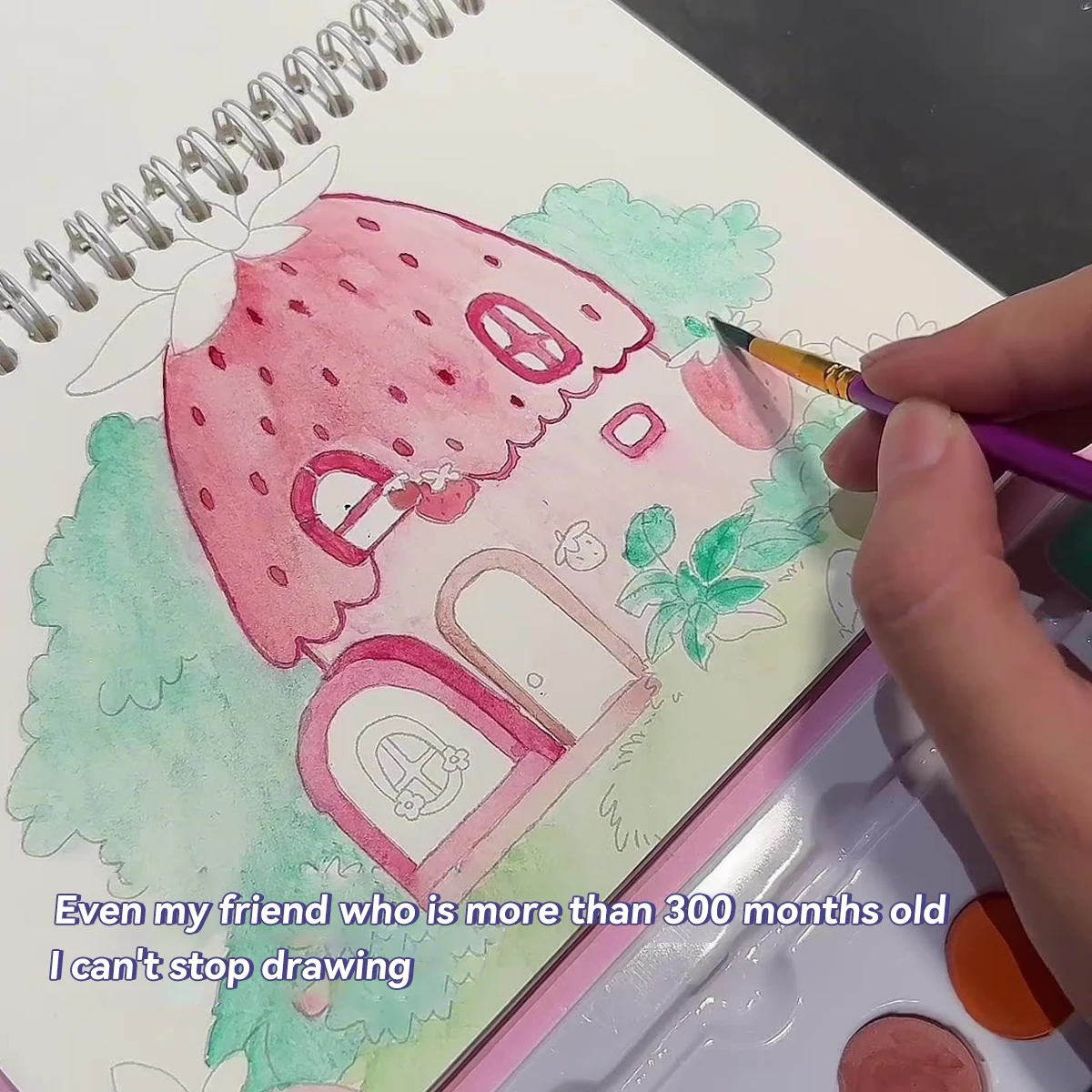 Set di libri da colorare per l'educazione precoce dei bambini con penna Disegno ad acqua Giocattoli Montessori Regalo Libro illustrato portatile Libro da disegno magico