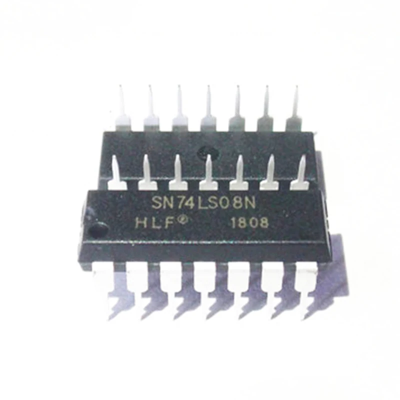 10PCS/LOT SN7408N DIP14 7408 DIP HD7408P DIP-14