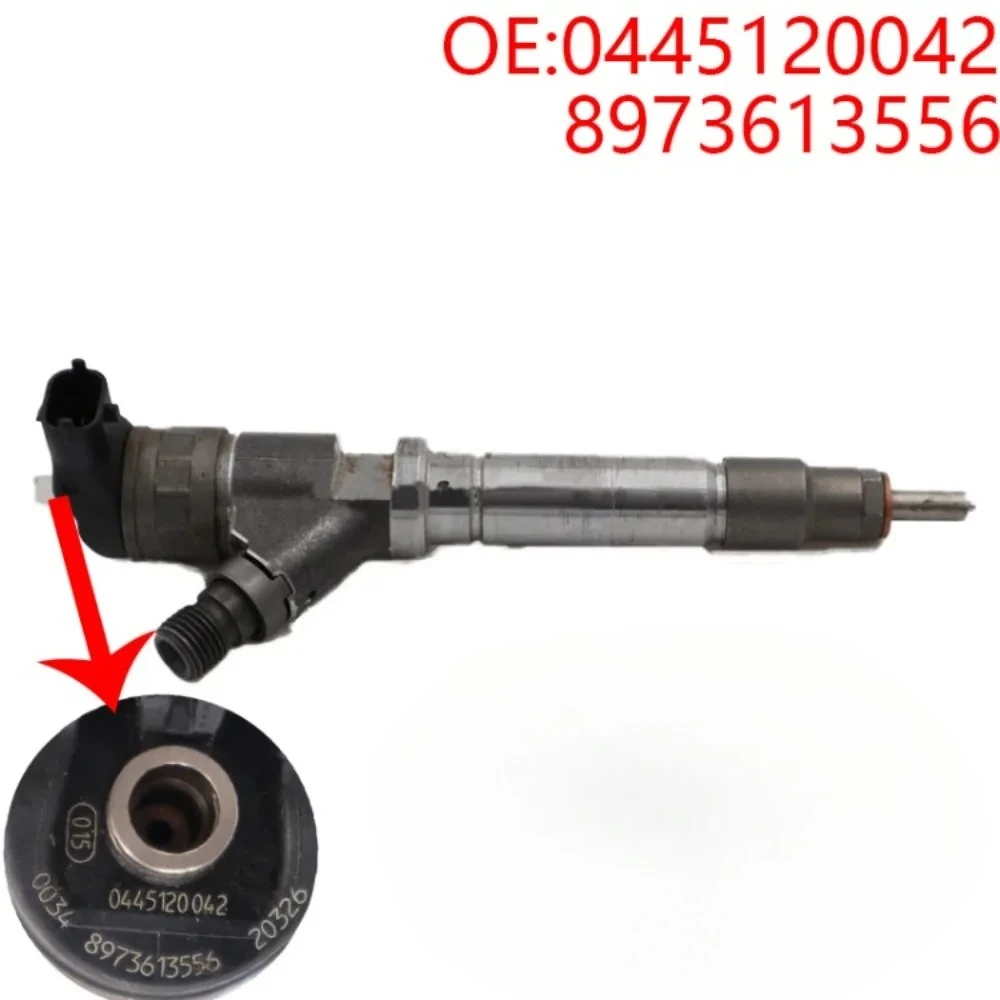 

High quality New For 0445120042 High pressure common rail injector suitable for Bosch engine injector assembly 0 445 120 042