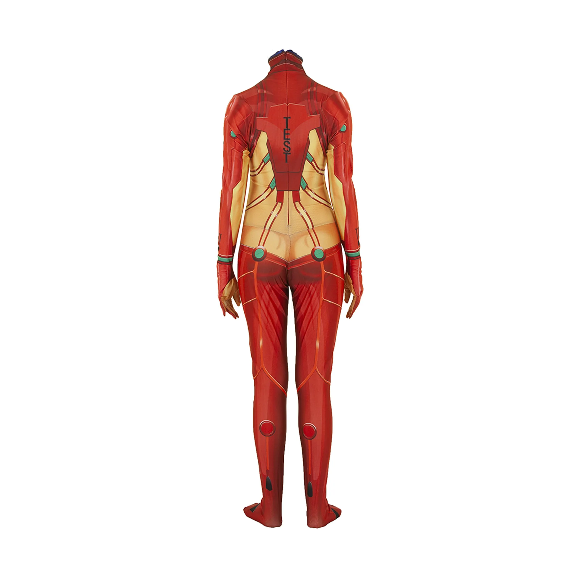 Anime Zentai Ayanami Rei tute Costume Cosplay Unisex Zentai Catsuit ragazze Halloween body