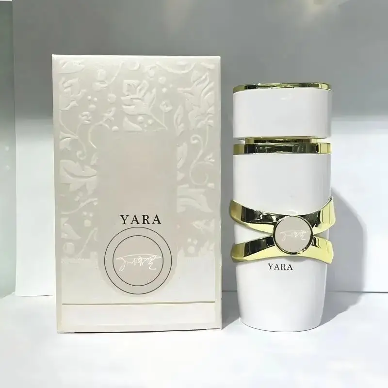 YARA Eau De Parfum, Women's Fragrance with Soft Floral and Vanilla Notes, Ideal Gift for Her