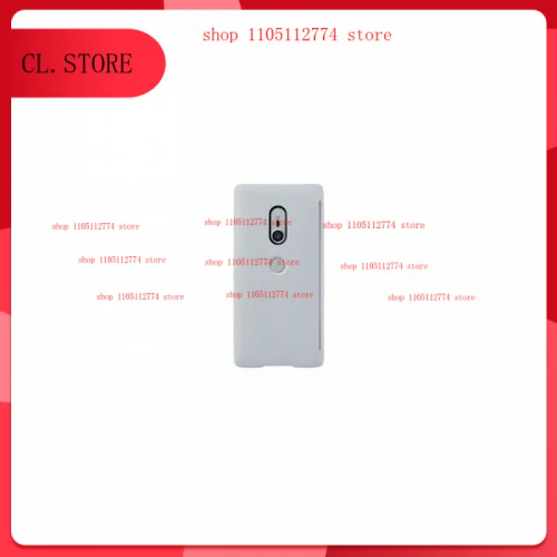 

Genuine Style Cover Touch Case For SONY Xperia XZ2 SCTH40 -GRAY