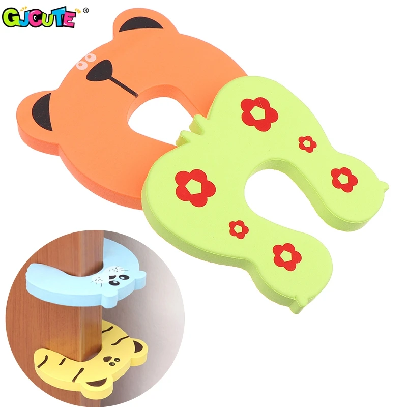 Baby Finger Pinch Guard Newborn Furniture Protection Door Stopper Security Cute Pet Safety Blocked Child Lock Finger Protector