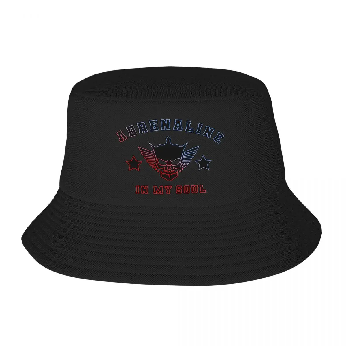 Adrenaline In My Soul Cody Rhodes Fan Art Bucket Hat for Men Women Vocation Floppy Hat Casual for Outdoor Fisherman Hats Bob Hat