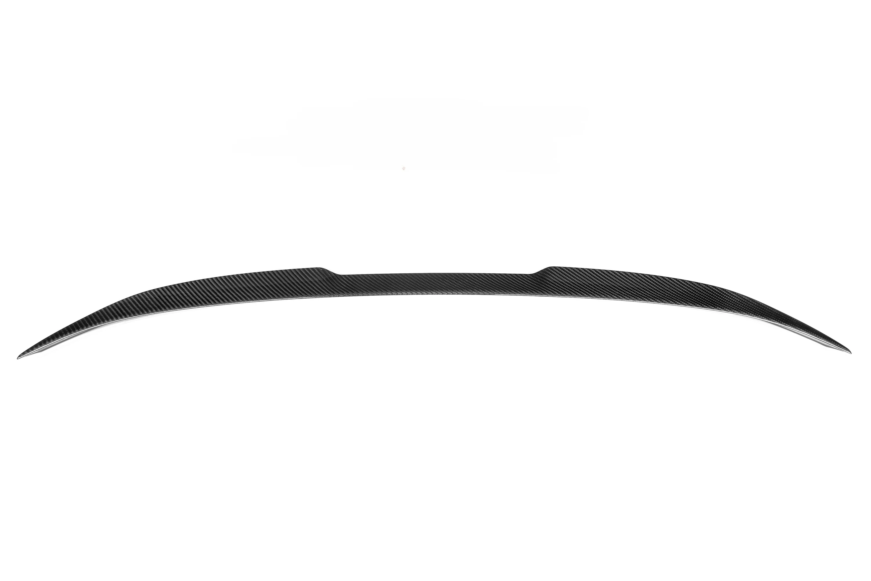 VS Style Dry Carbon Rear Lip Trunk Tail Wing Ducktail Spoiler for BMW 2 Series G42 M235i M240i 2021+