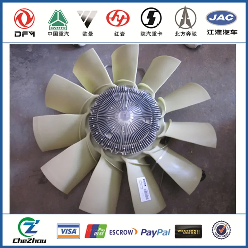 Shiyan Dongfeng Electronic Silicone Oil Fan Clutch 1308zd2a-001