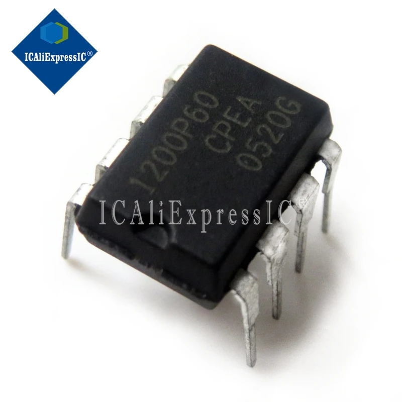 10pcs/lot NCP1200P60 1200P60 1200AP40 1200P40 DIP-8