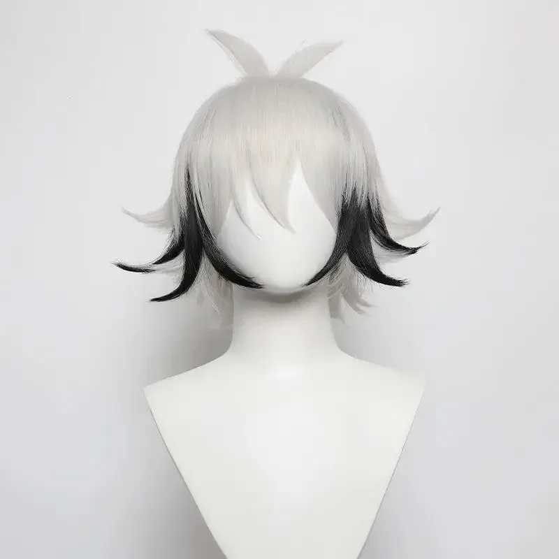 أزياء Zenless Zone Zero Von Lycaon التأثيرية مجموعة كرنفال الهالوين فيكتوريا بتلر سترة وقميص شعر مستعار موحد