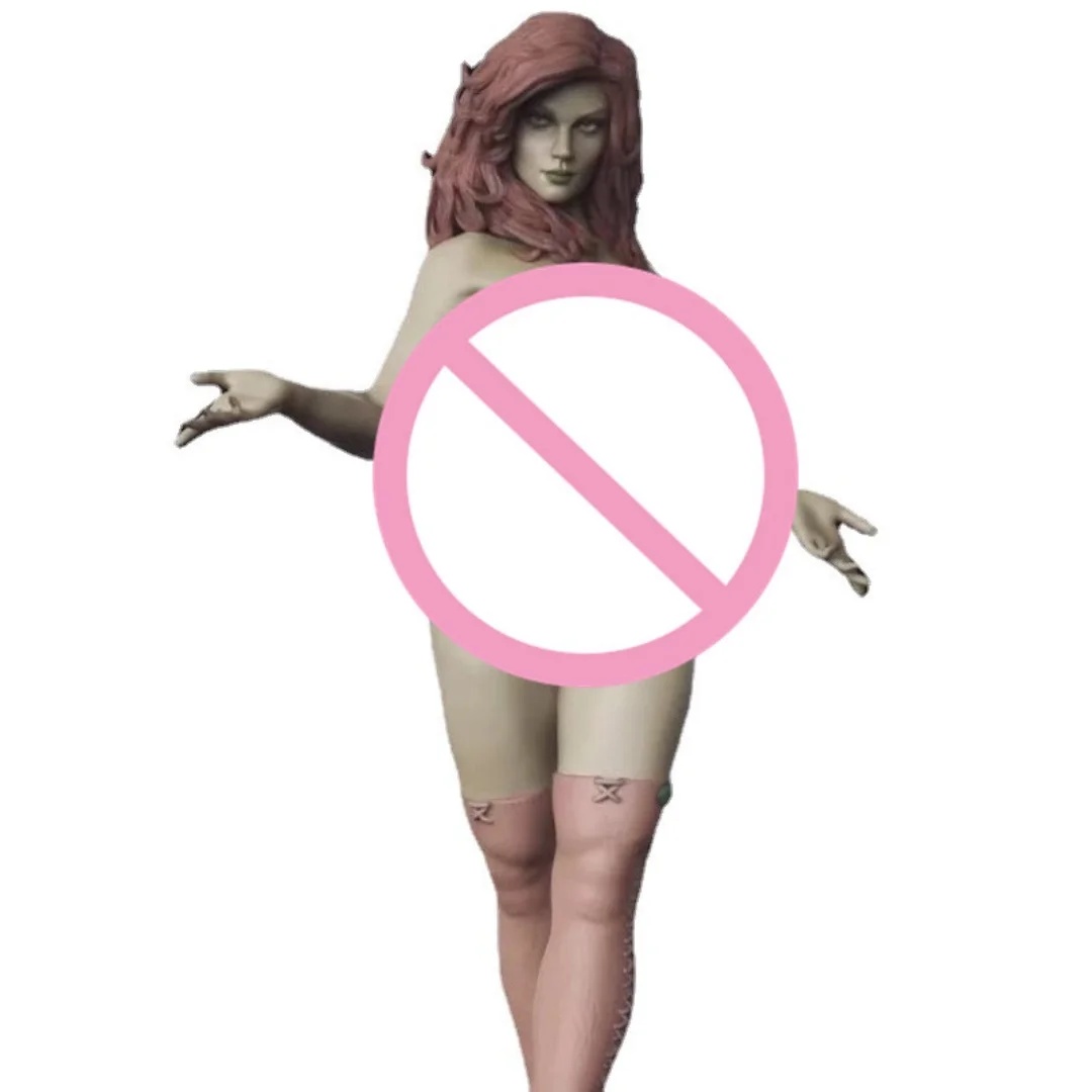 

Sexy Girl Nsfw Resin Figures Model Kit 1/24 Scale 75mm Unpainted Unassembled Toy