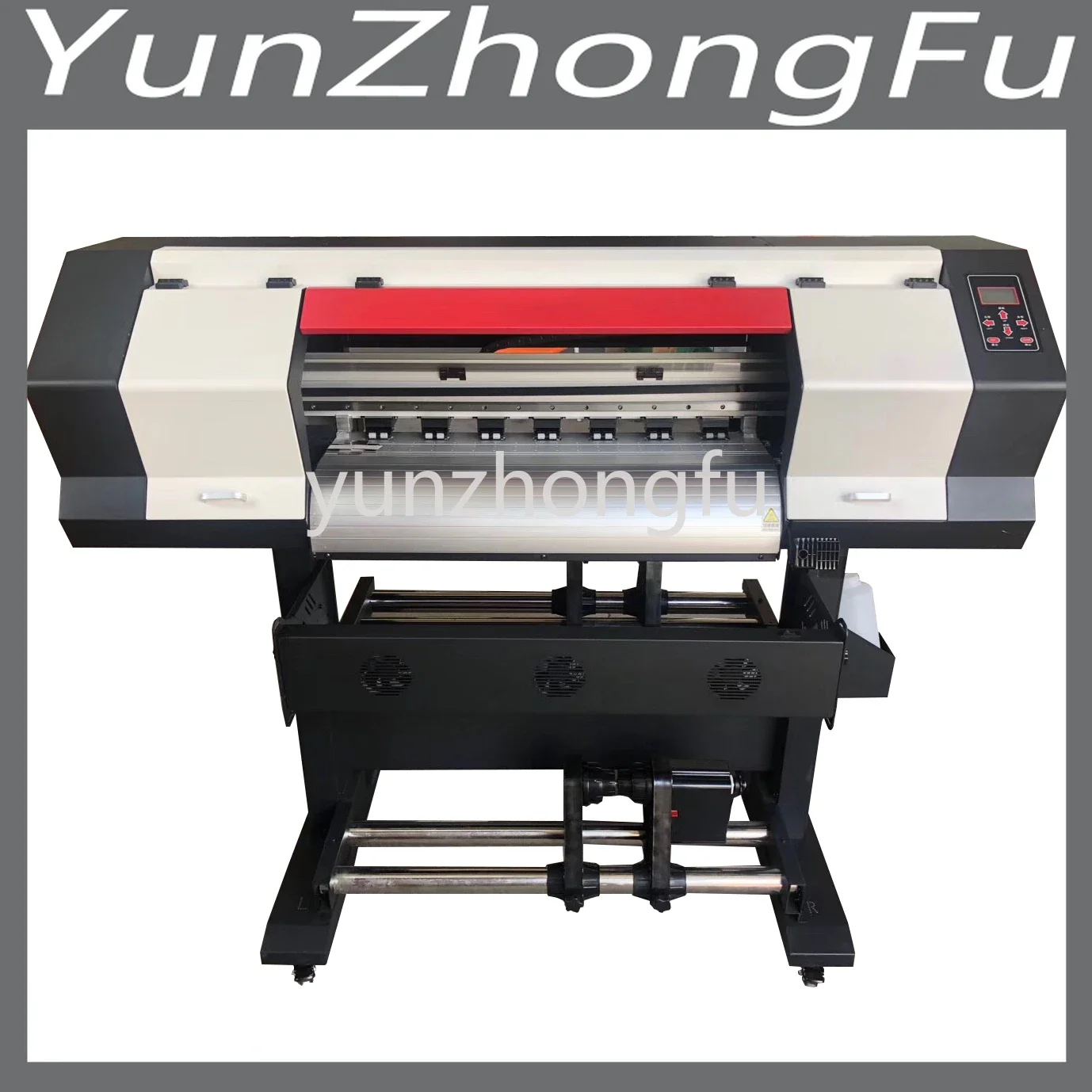 70cm xp600 dx11 dx6 head eco solvent plotter printing and cutting machine