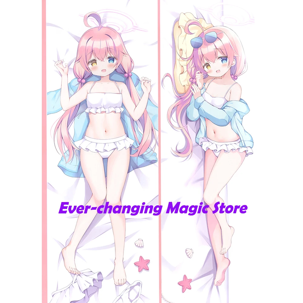 

Dakimakura Blue Archive Hugging Body Pillow Case Anime Long Pillow Cover Home Bedding Gifts