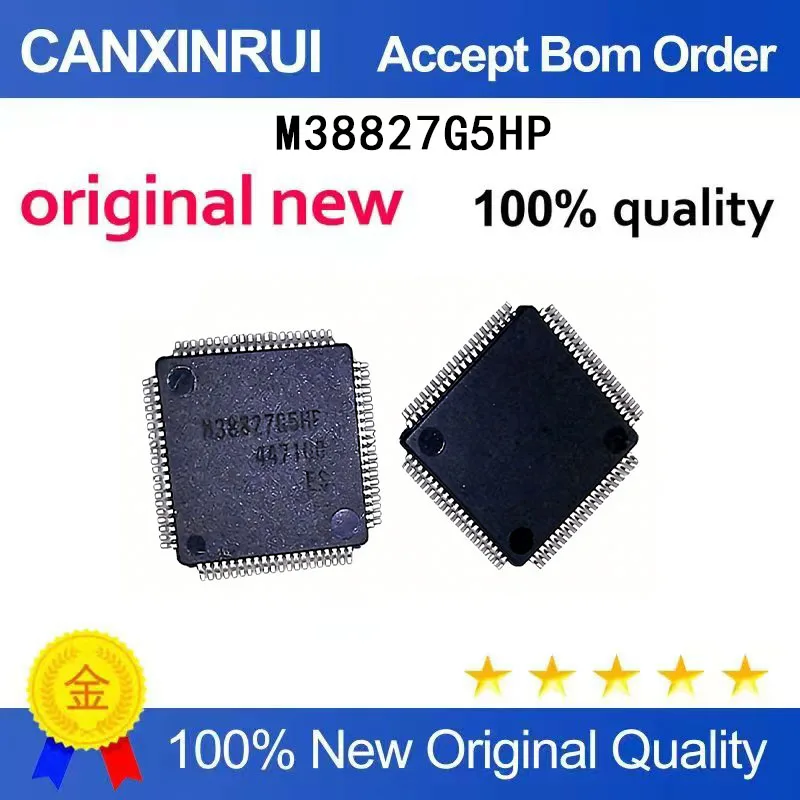 

(5-100 Pieces) New stock M38827G5HP QFP
