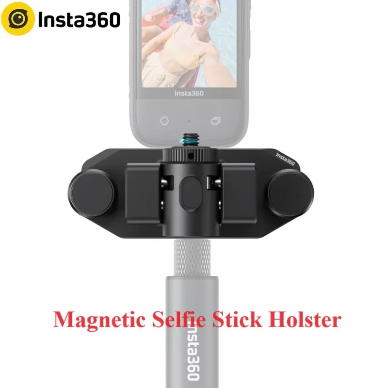 Insta360 Magnetic Selfie Stick Holster Original Accessories For Insta 360 Ace Pro X3 X4 GO3 RS