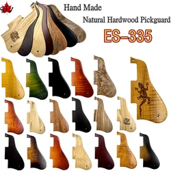 High quality hand made Natural hardwood Pickguard for ES-335 Guitar Replacement Parts accessories