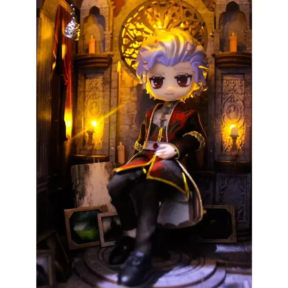 

Anime Astarion Ancunin Ob11 Clothes Bjd1/12 Costume Game Cosplay Costumes Handmade Product Toys Accessories Free Shipping