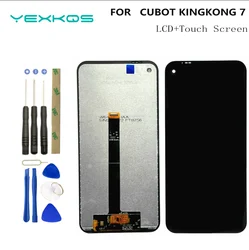 New Original For Cubot KingKong 7 king kong 7 LCD Display + Touch Screen Digitizer Glass Panel Assembly Replacement Kingkong7