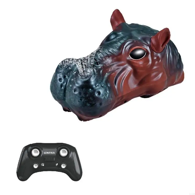 

Remote Control Hippo Children Pool Seasides Toy for Kids Mechanical Robot Toy