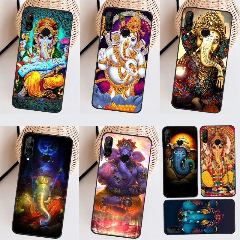 Ganesh Elephant God Case For Huawei Nova 5T 9 10 SE 3i 7i 8i 11i Y60 Y61 Y70 Y90 P40 P30 Lite Mate 60 P60 Pro