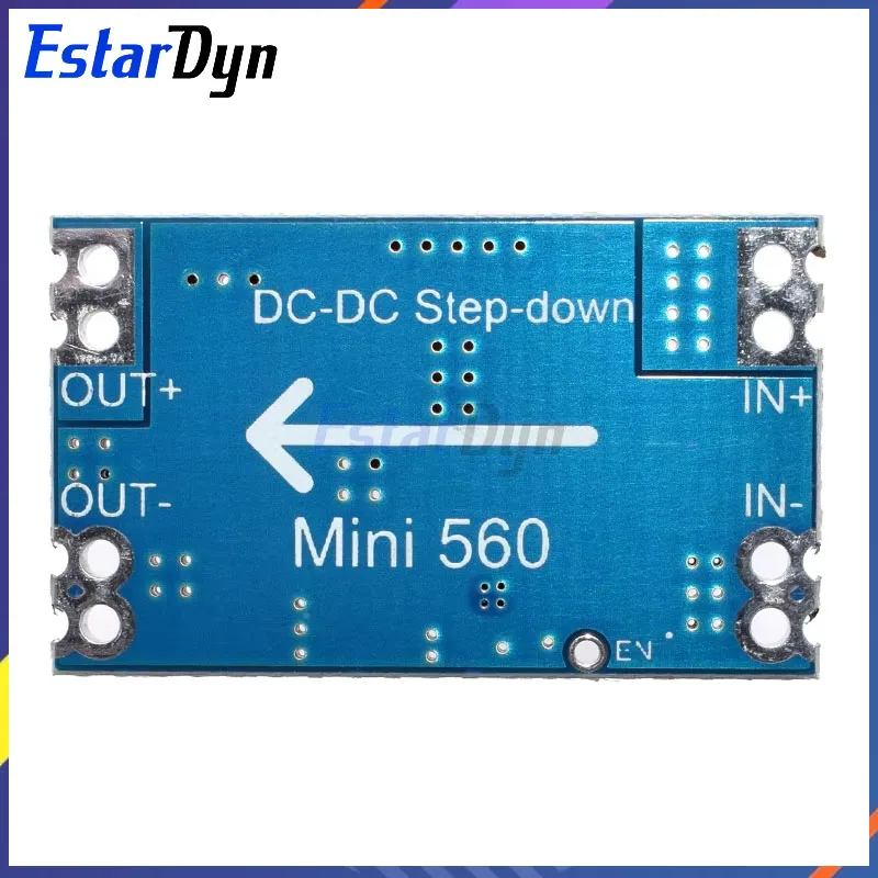 Estardyn 5A DC-DC mini560 step-down stabilized voltage supply module output 3.3 5V 9V 12V