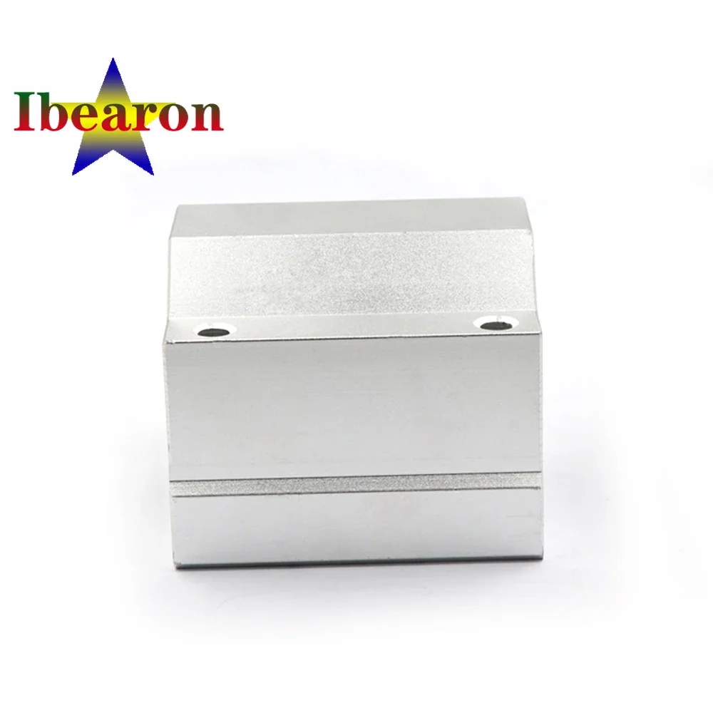 

1PCS SCS16UU SCS20UU Standard Aluminum Alloy Linear Motion Ball Bearing Units Slide Block For CNC Router XYZ Table 3D Printer