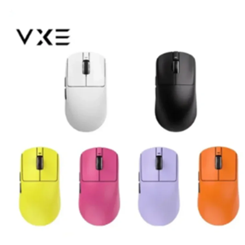 

Vgn Vxe Dragonfly R1 Wireless Mouse Paw3395 Sensor Nordic 52840 2khz Fps Game Mouse Intelligent Speed Low Delay Game Office